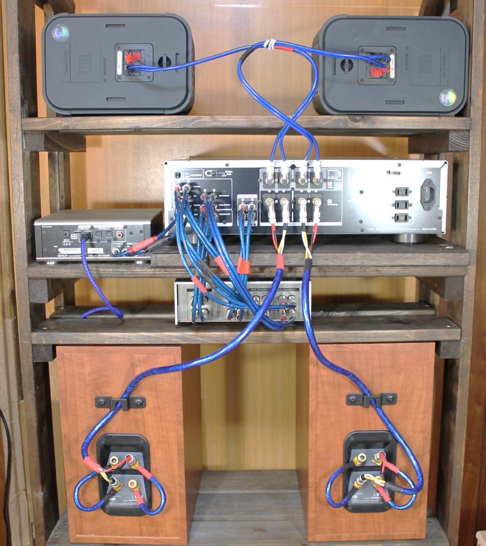 5500αゾノトーン ZONOTONE1.3m2本　2出力4入力用