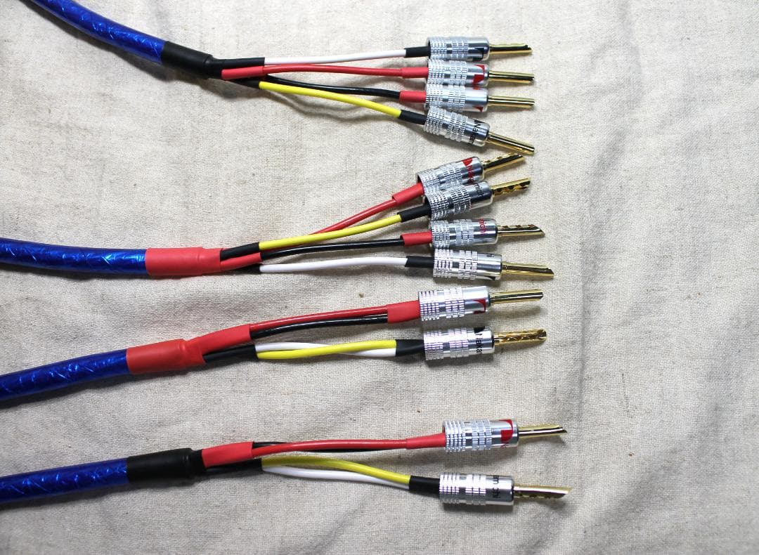 5500αゾノトーン ZONOTONE1.3m2本　2出力4入力用