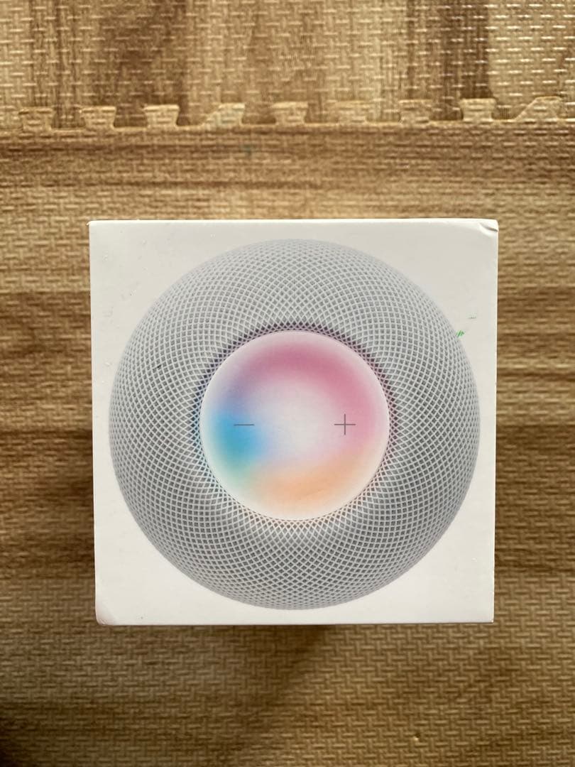 【美品】Apple Pod mini ホワイト　グレー