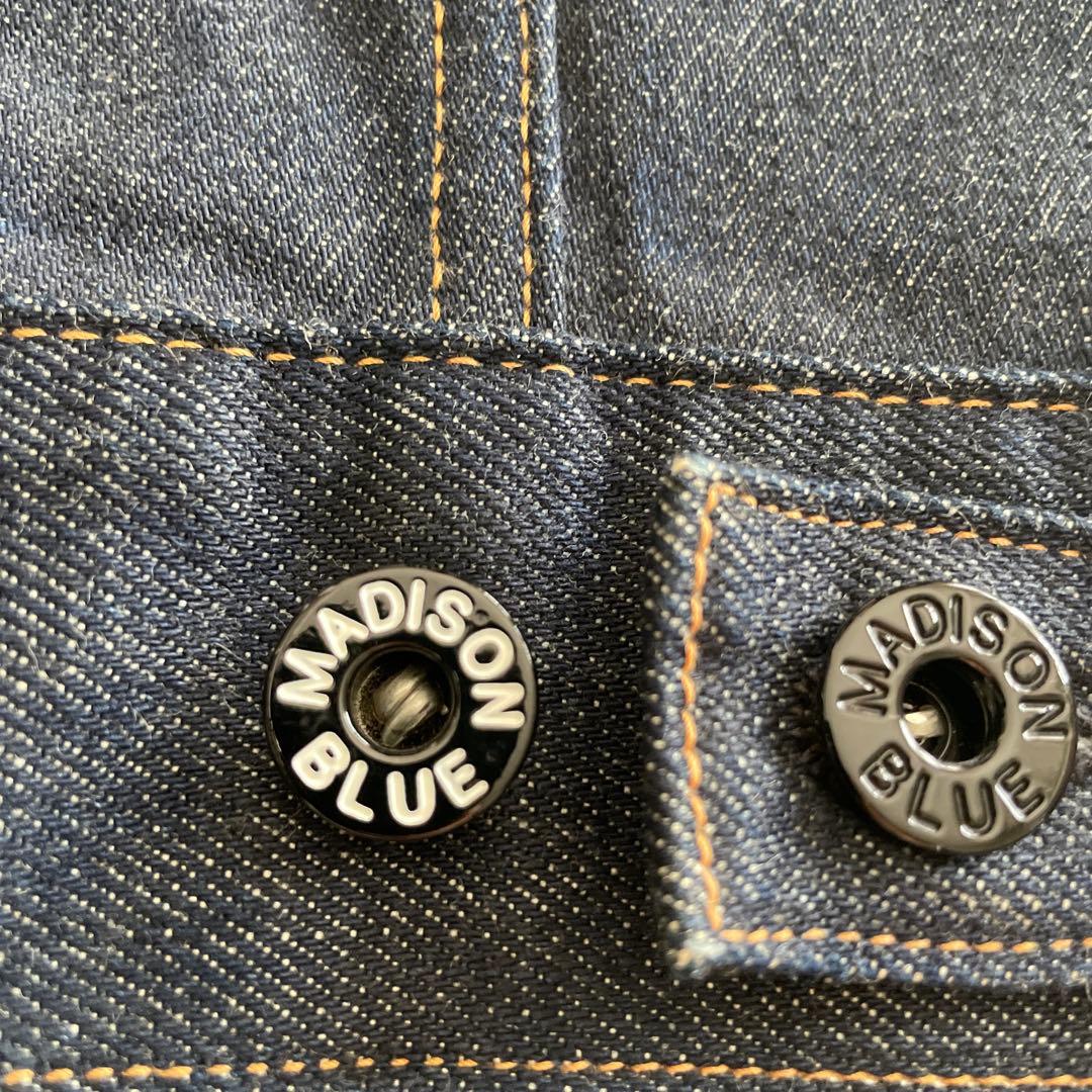 MADISON BLUE ダークデニムジャケット 01 (S)