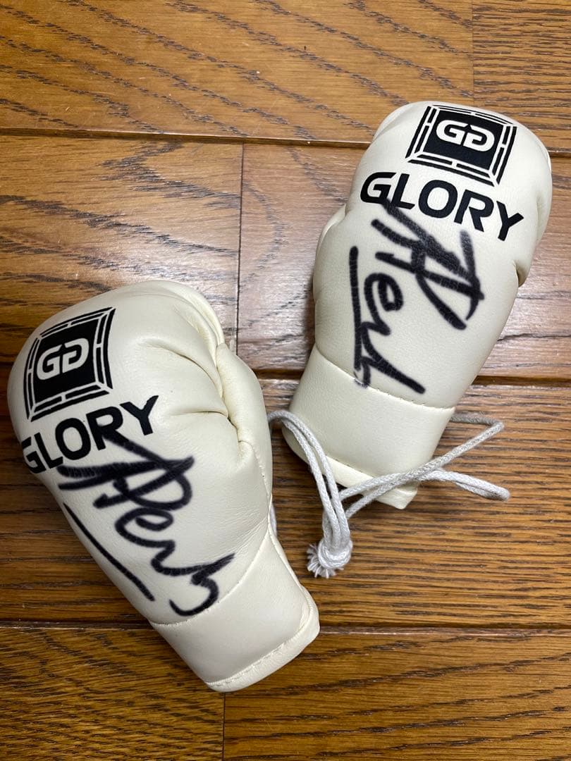 ピーターアーツ サイン入りミニグローブ