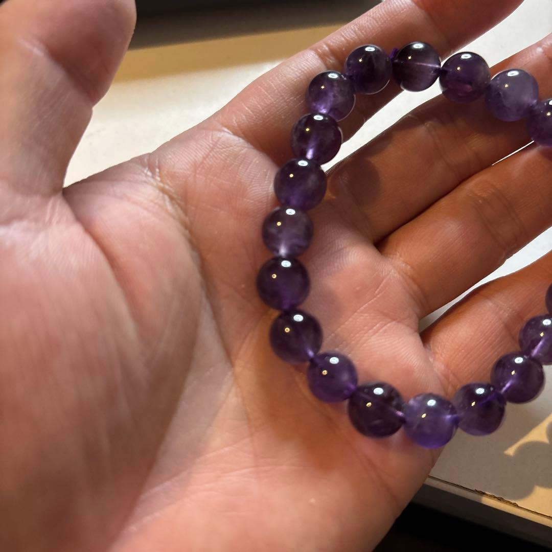 綺麗なアメジスト！ズーンとくる！すんごい！