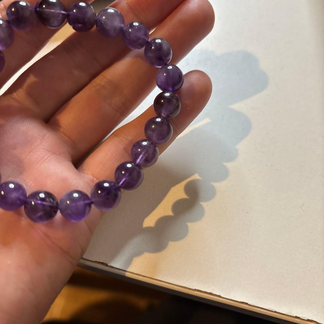 綺麗なアメジスト！ズーンとくる！すんごい！