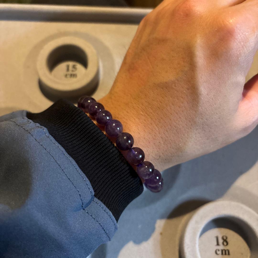 綺麗なアメジスト！ズーンとくる！すんごい！