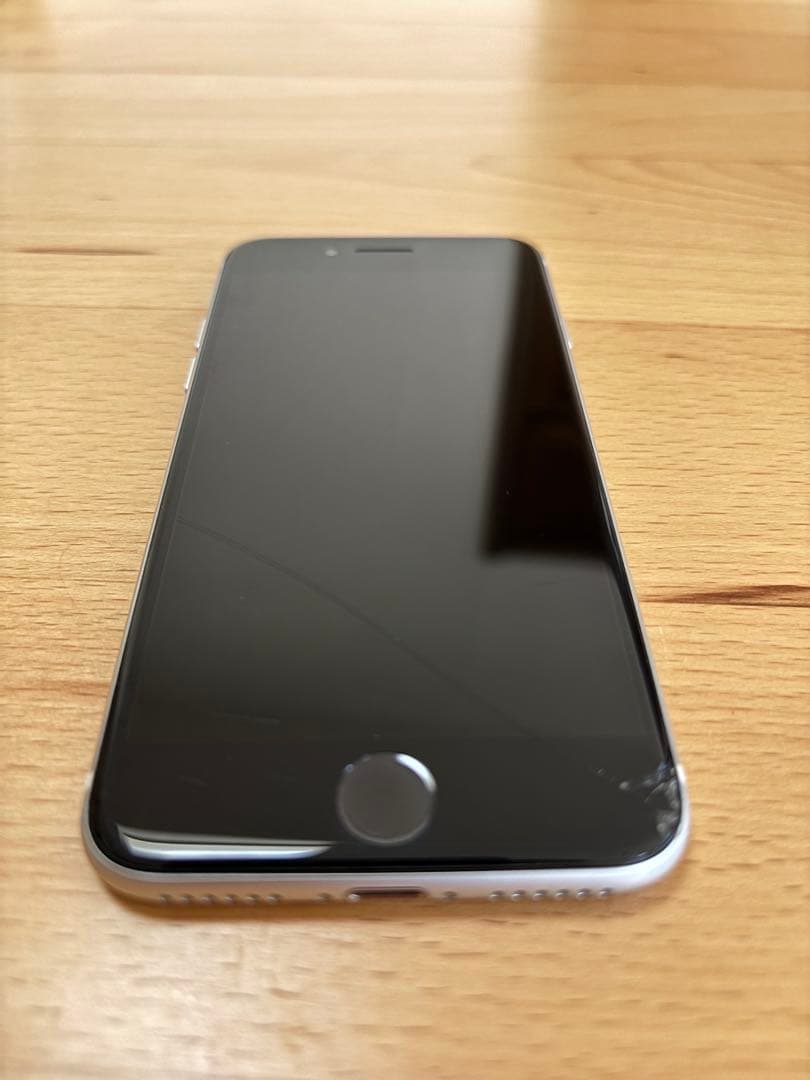 iPhone SE2 ホワイト 64G SIMフリー　MX9T2J/A