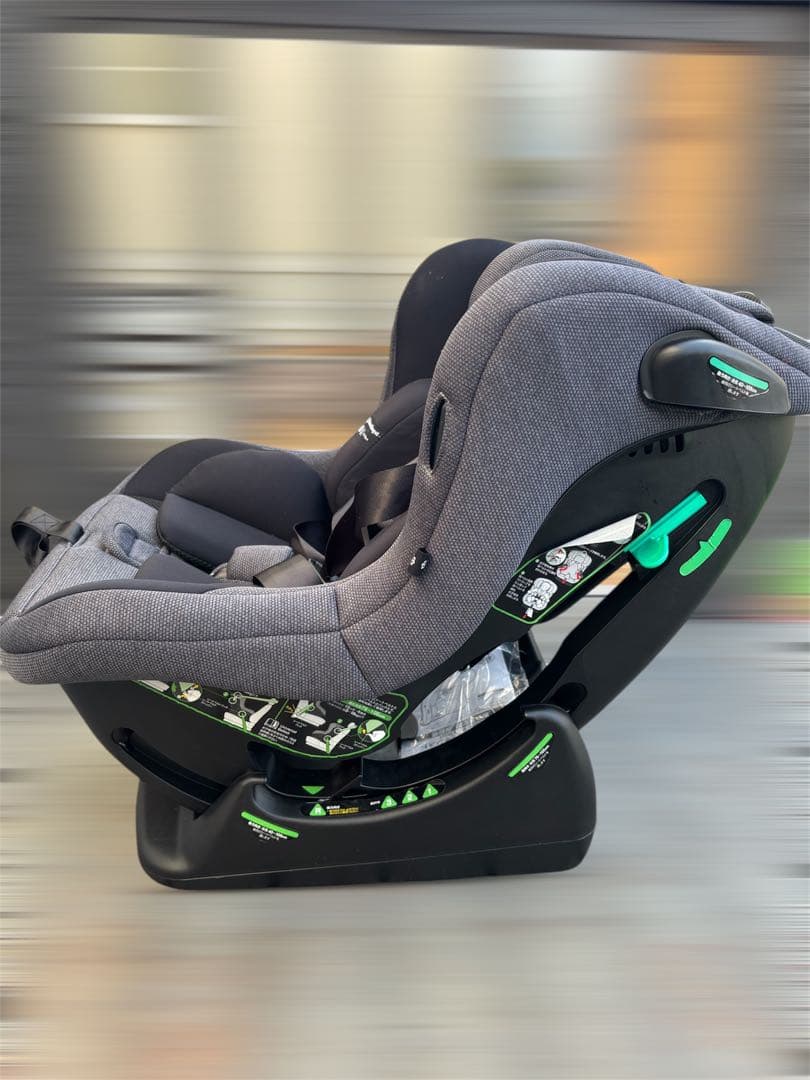 送料無料美品smart angel レジェプラスネクスト チャイルドシート新生児