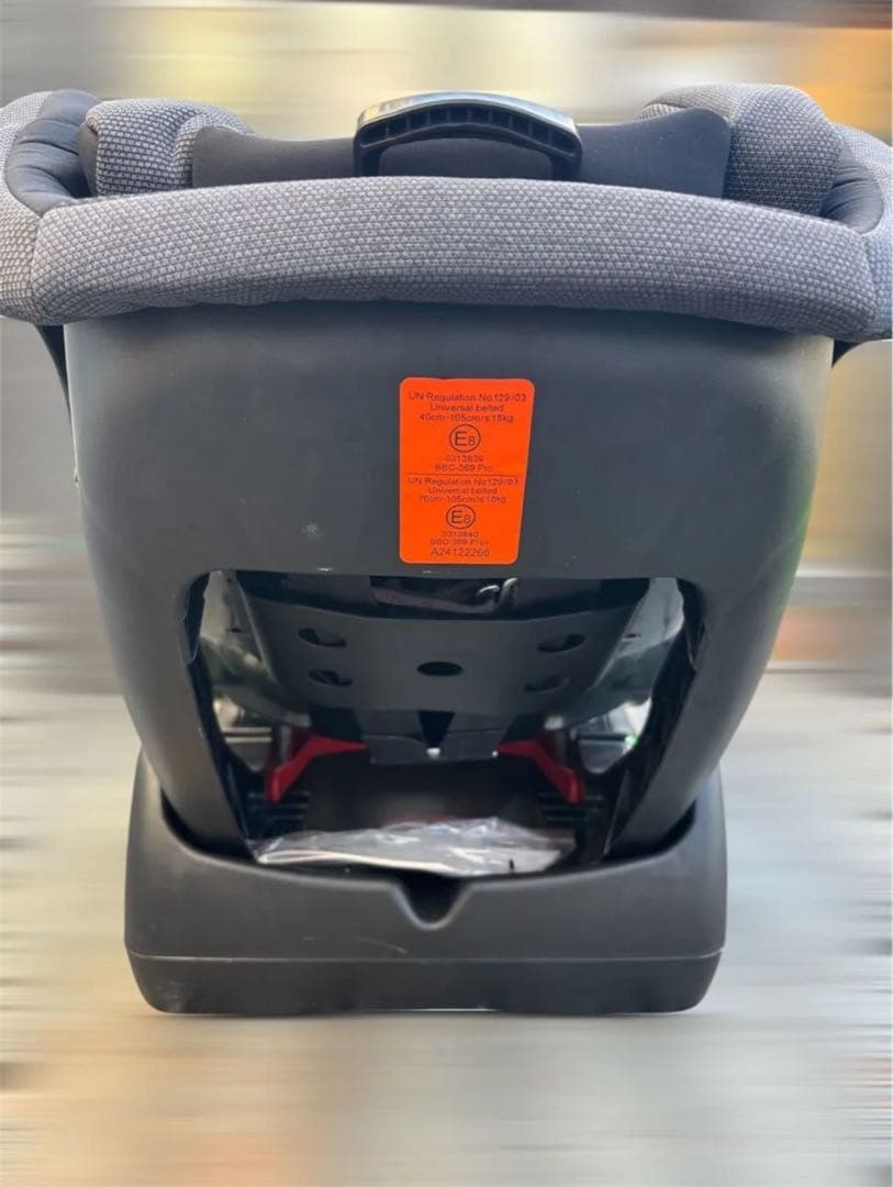 送料無料美品smart angel レジェプラスネクスト チャイルドシート新生児