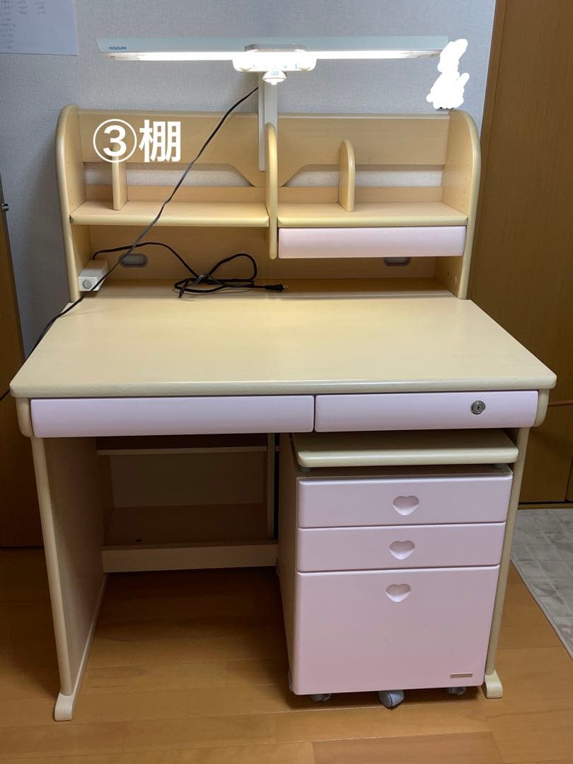 かたかた　　コイズミ　棚(シェルフ) ③ (机、ワゴンは別売りです！)