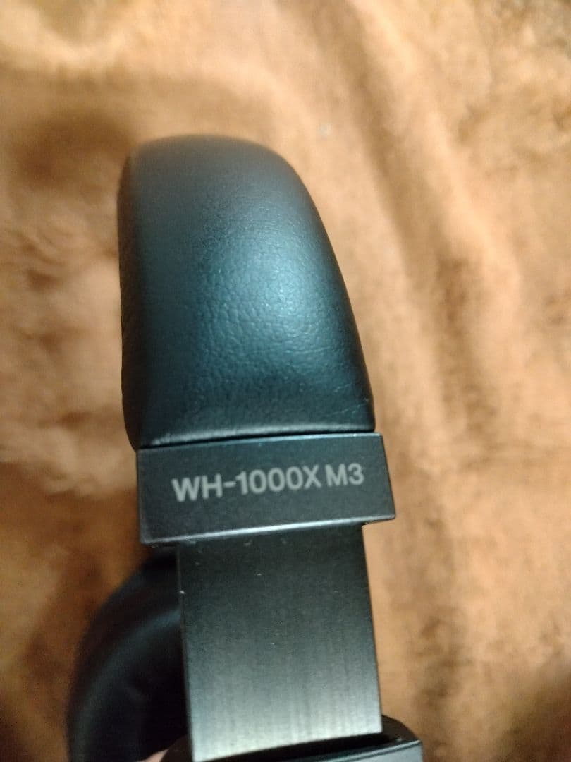 SONY WH-1000X M3 ワイヤレスヘッドフォン