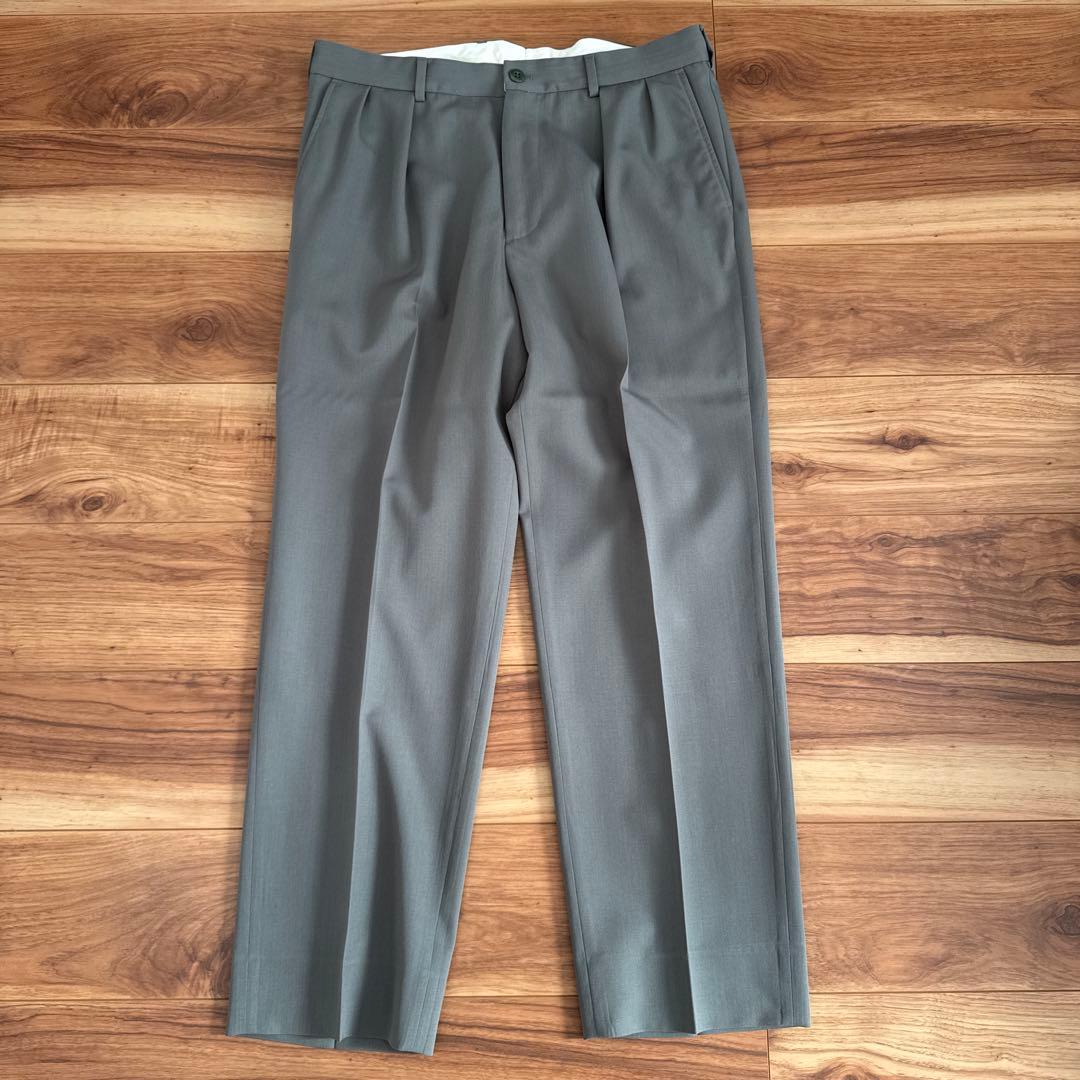 anytee Officer Pants_Military Gray サイズL