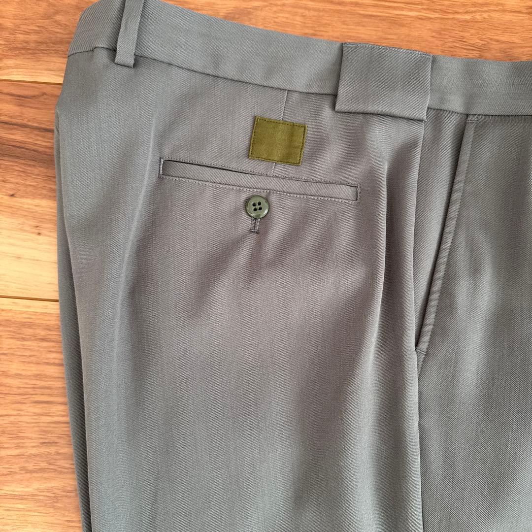 anytee Officer Pants_Military Gray サイズL