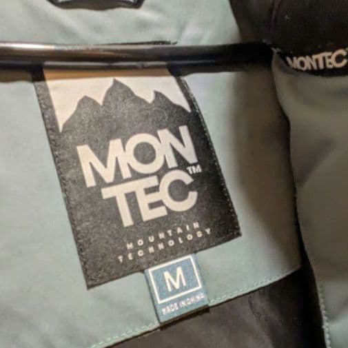 【MONTEC】モンテックジャケット スキーウェア М（Lサイズ向き）