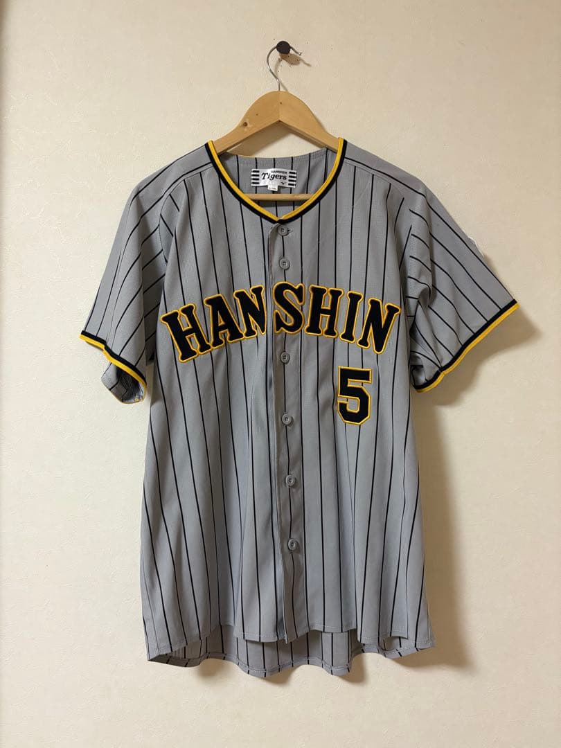 近本光司　ユニフォーム　ビジター　Lサイズ　阪神