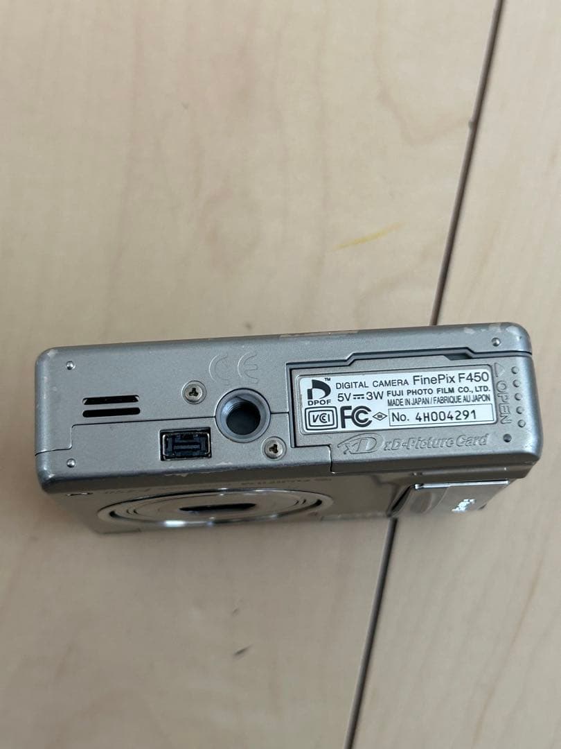 Fujifilm F450 デジタルカメラ デジカメ　中古　フジフィルム