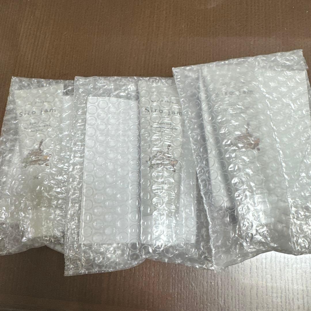 Siro Jam ハンドクリーム 25g 日本製　３本セット