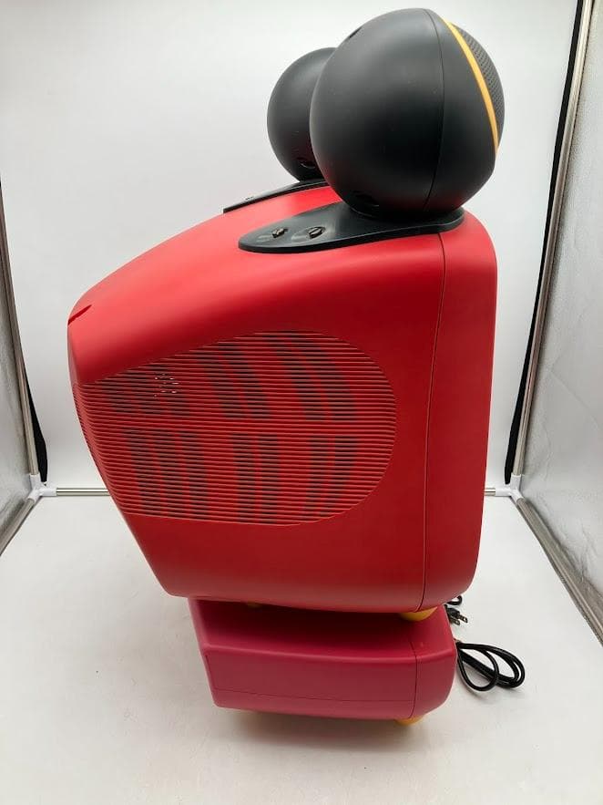 Disney ミッキーマウス　ブラウン管TV　DVD・CDプレーヤー