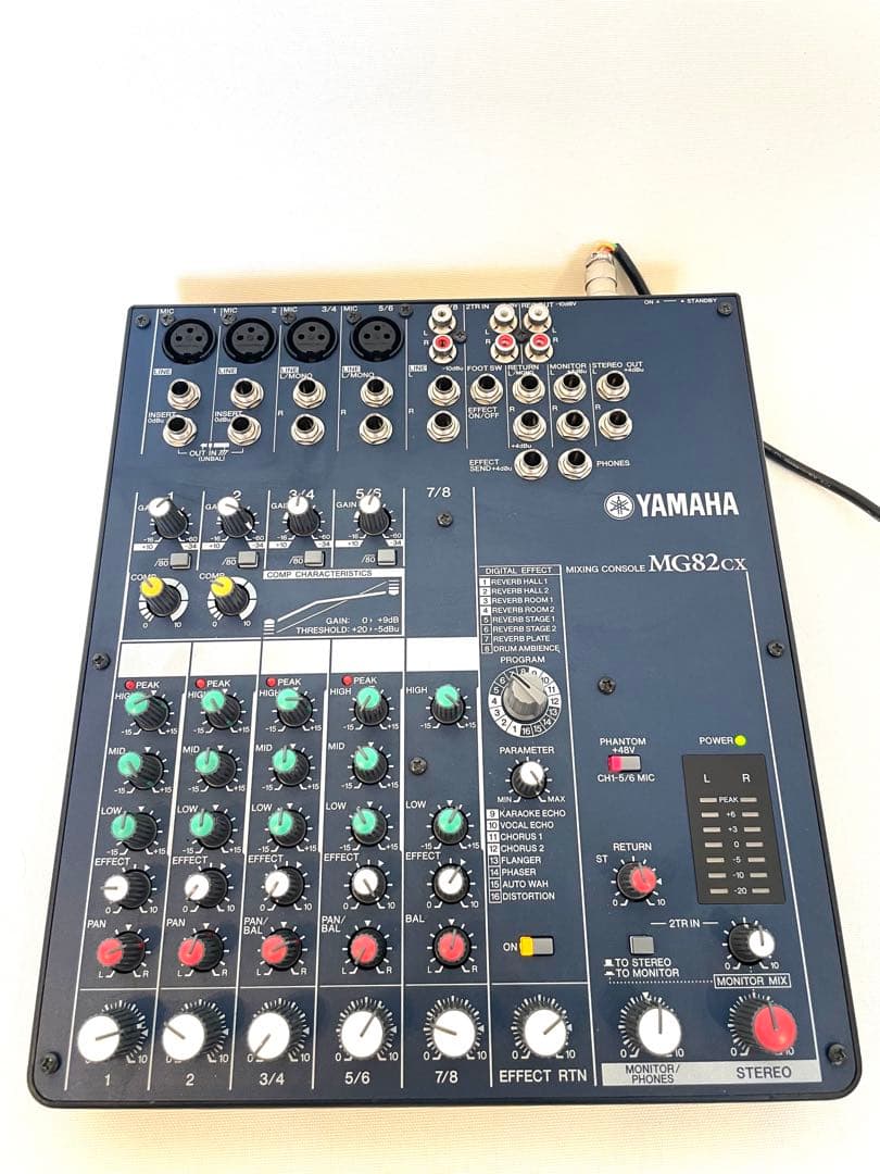 YAMAHA MG82Cx アナログミキサー