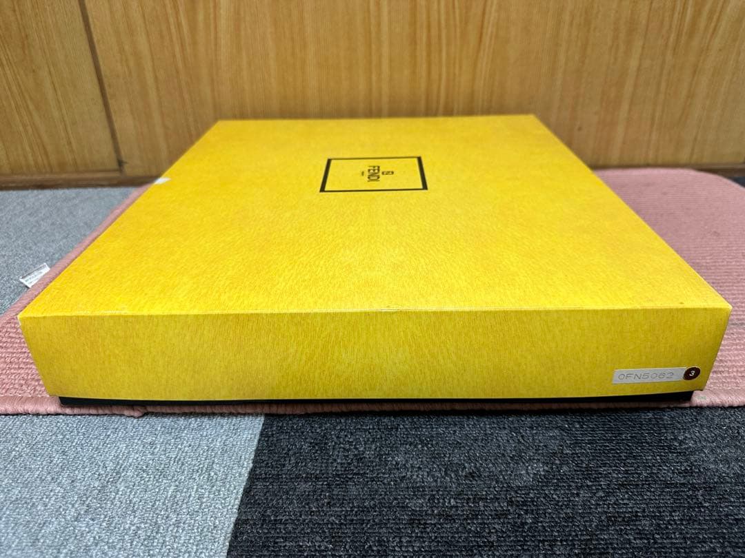 FENDI タオルケット ズッカ柄 140x200サイズ