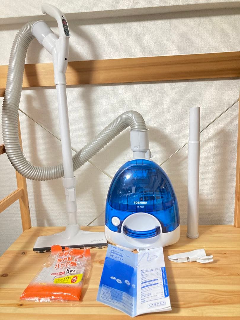 ☆ 良品！！ TOSHIBA キャニスター掃除機 VC-PC6A TOSHIBA