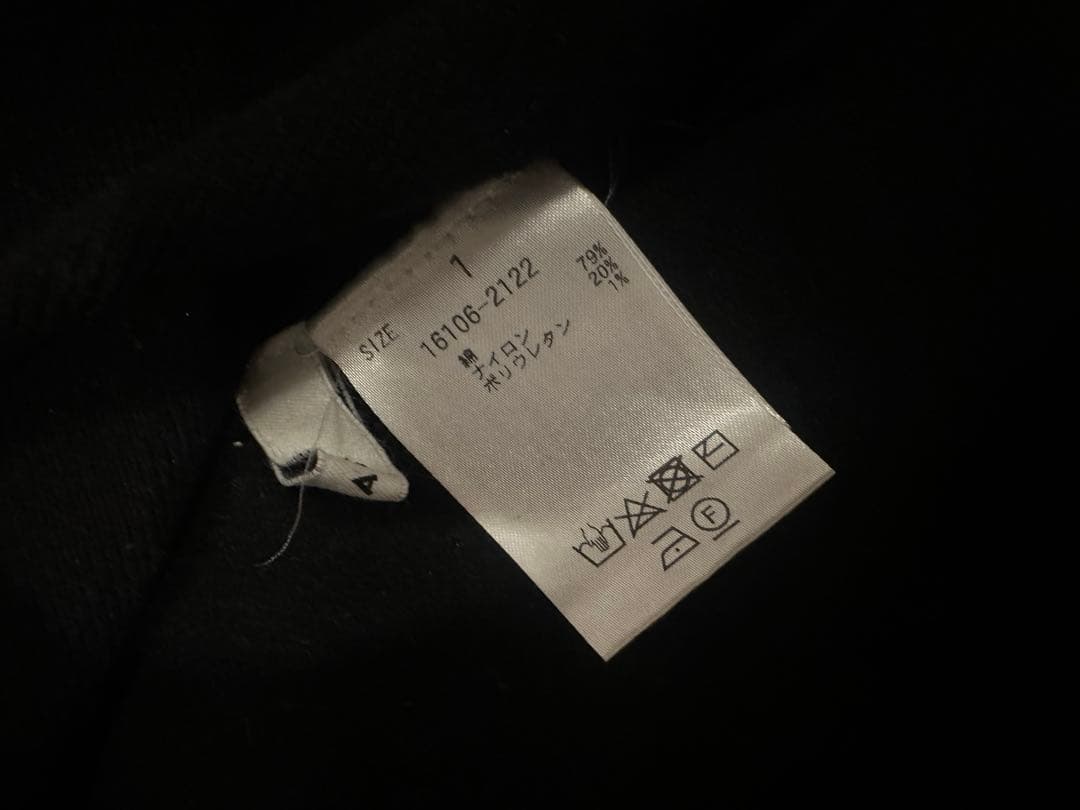 【CLANE】W FACE HOLE KNIT TOPS