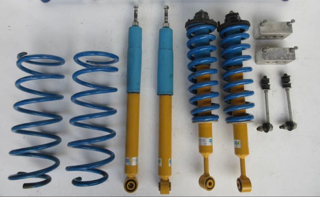 プラド 150系 モトレージ ビルシュタイン3インチ リフトアップキット