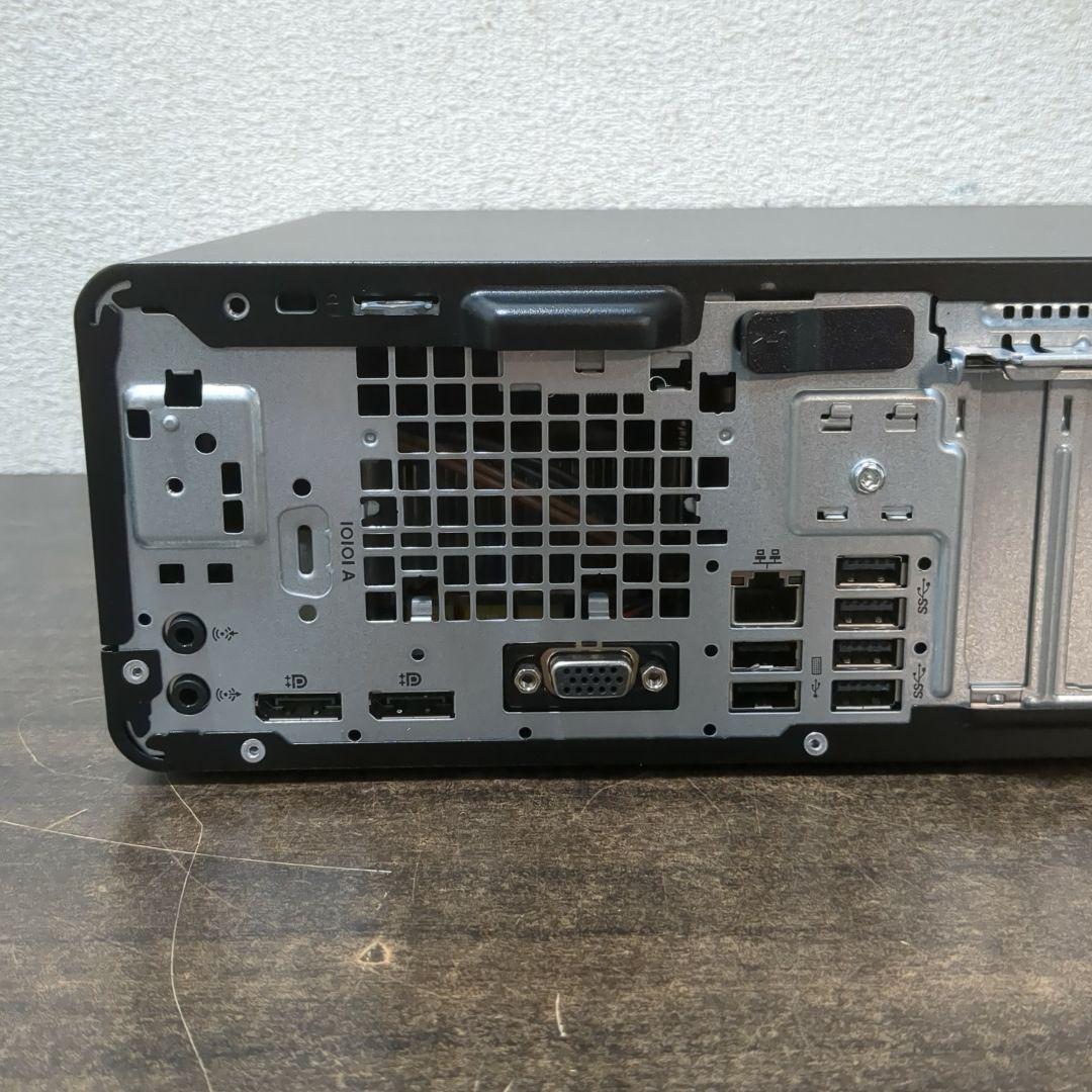 HP EliteDesk 800 G4 SFF デスクトップPC　M2318