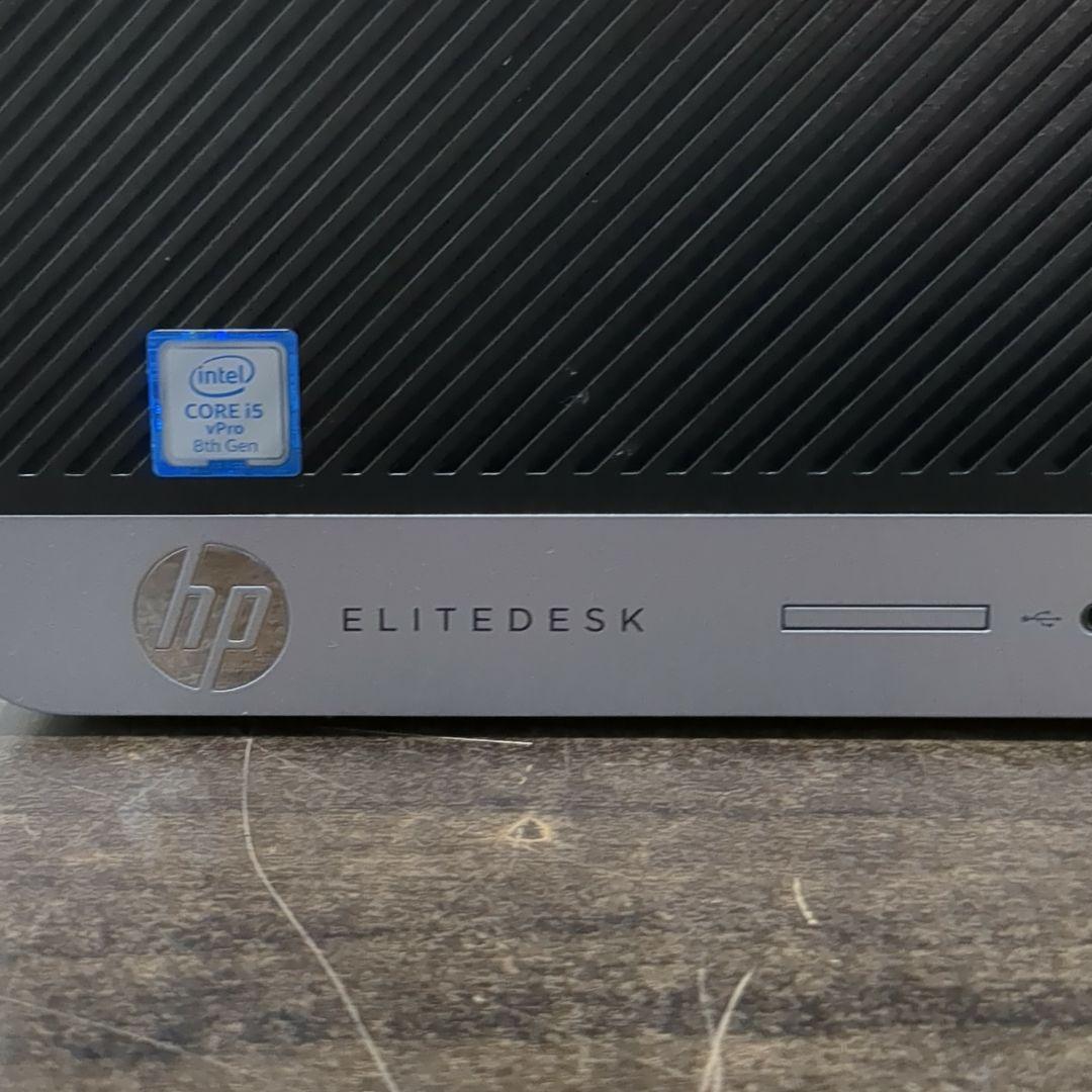 HP EliteDesk 800 G4 SFF デスクトップPC　M2318