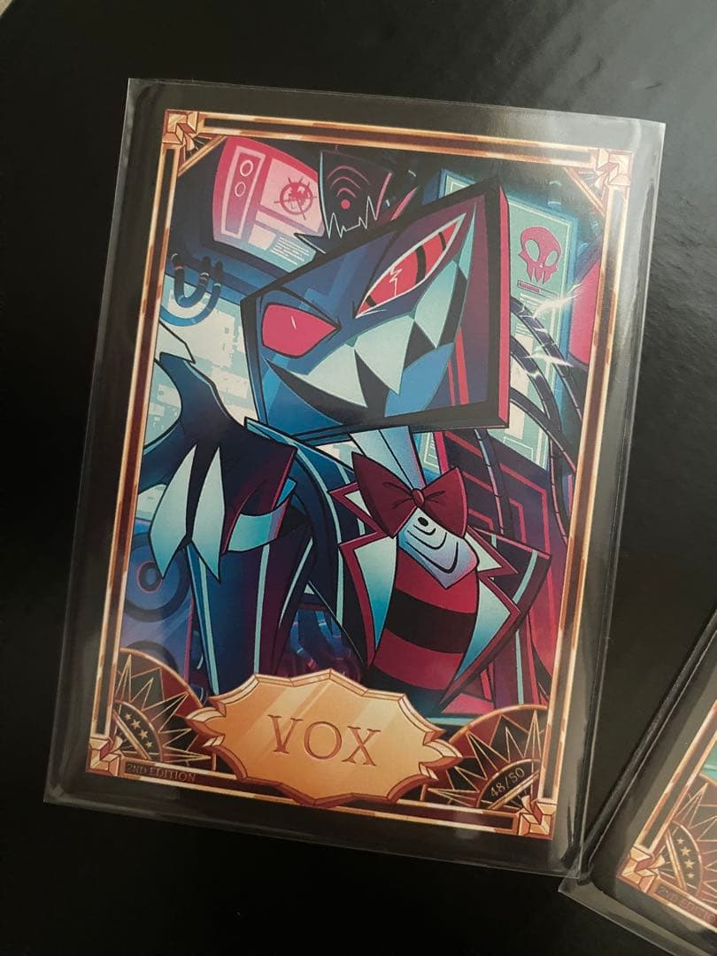 ハズビンホテル アラスター ヴォックス トレーディングカード 2nd