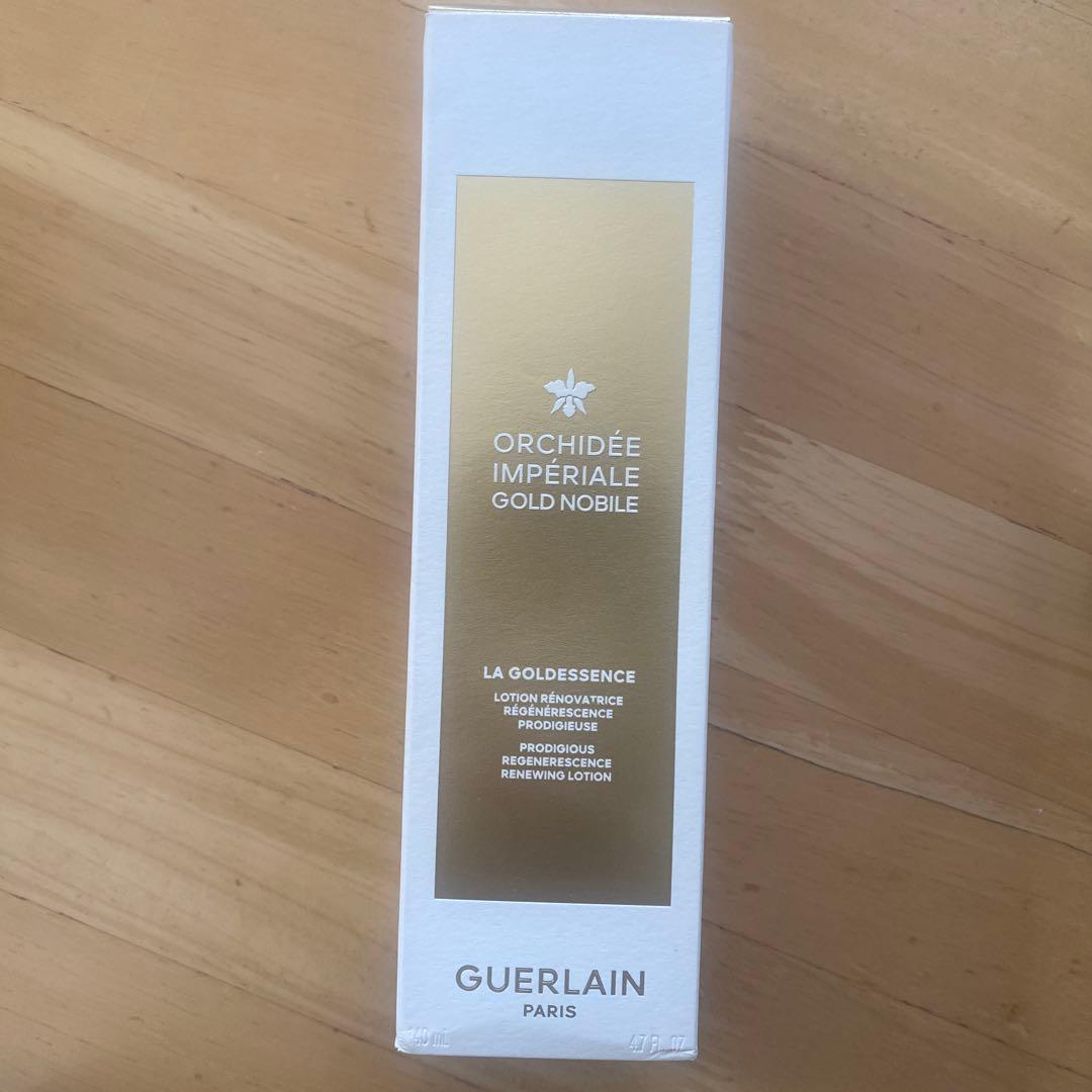未開封GUERLAINオーキデアンペリアル ゴールドノビレローション140ml