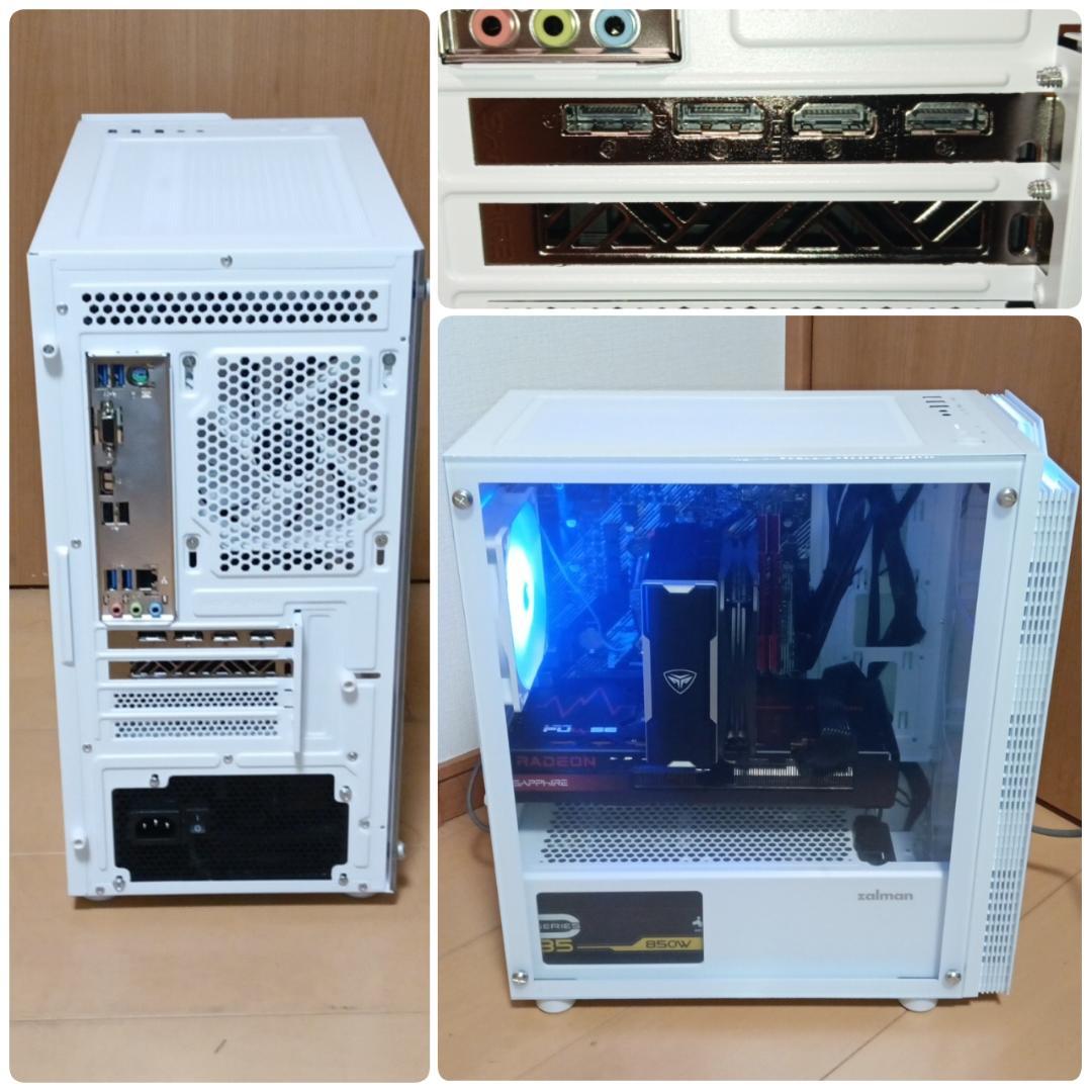 モンハンワイルズ最高設定 極美品爆速ゲーミングPC Ryzen RX7800XT