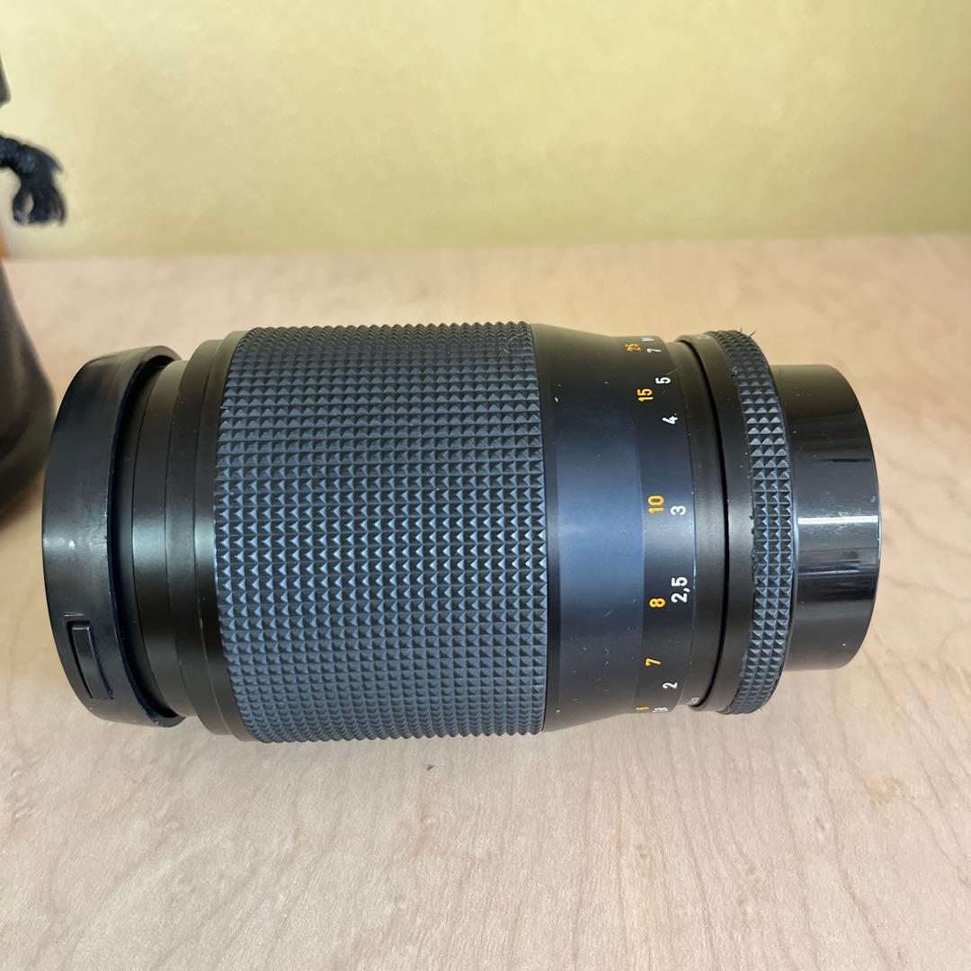 Carl Zeiss Sonnar 135mm F2.8 T* オールドレンズ