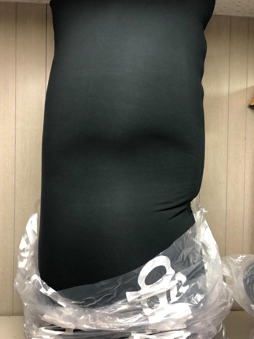 直接引取OK【北九州】 新品未使用 Yogibo ヨギボーマックス ブラック