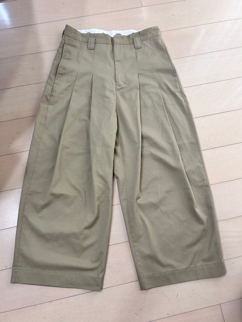 【SHINYAKOZUKA×Dickies】BAGGY WITH DICKIES