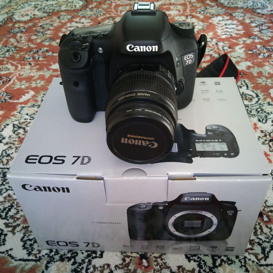 Canon EOS 7D デジタル一眼レフ カメラ