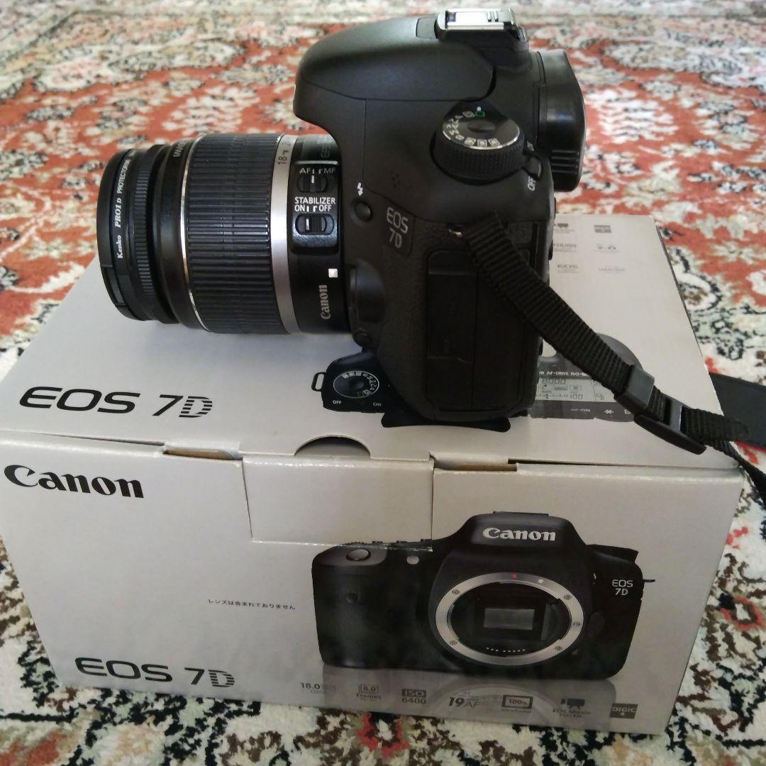 Canon EOS 7D デジタル一眼レフ カメラ