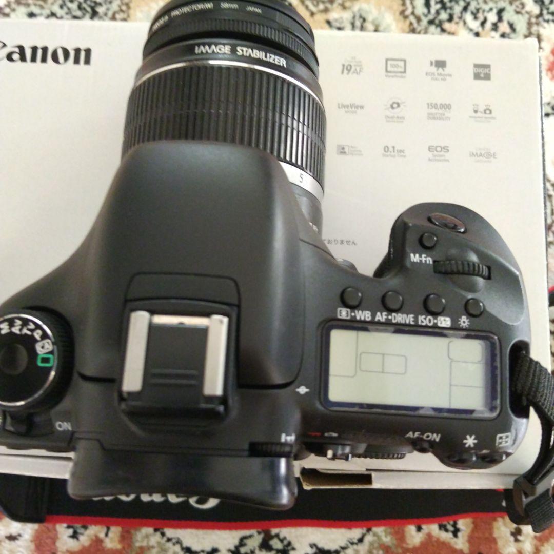 Canon EOS 7D デジタル一眼レフ カメラ