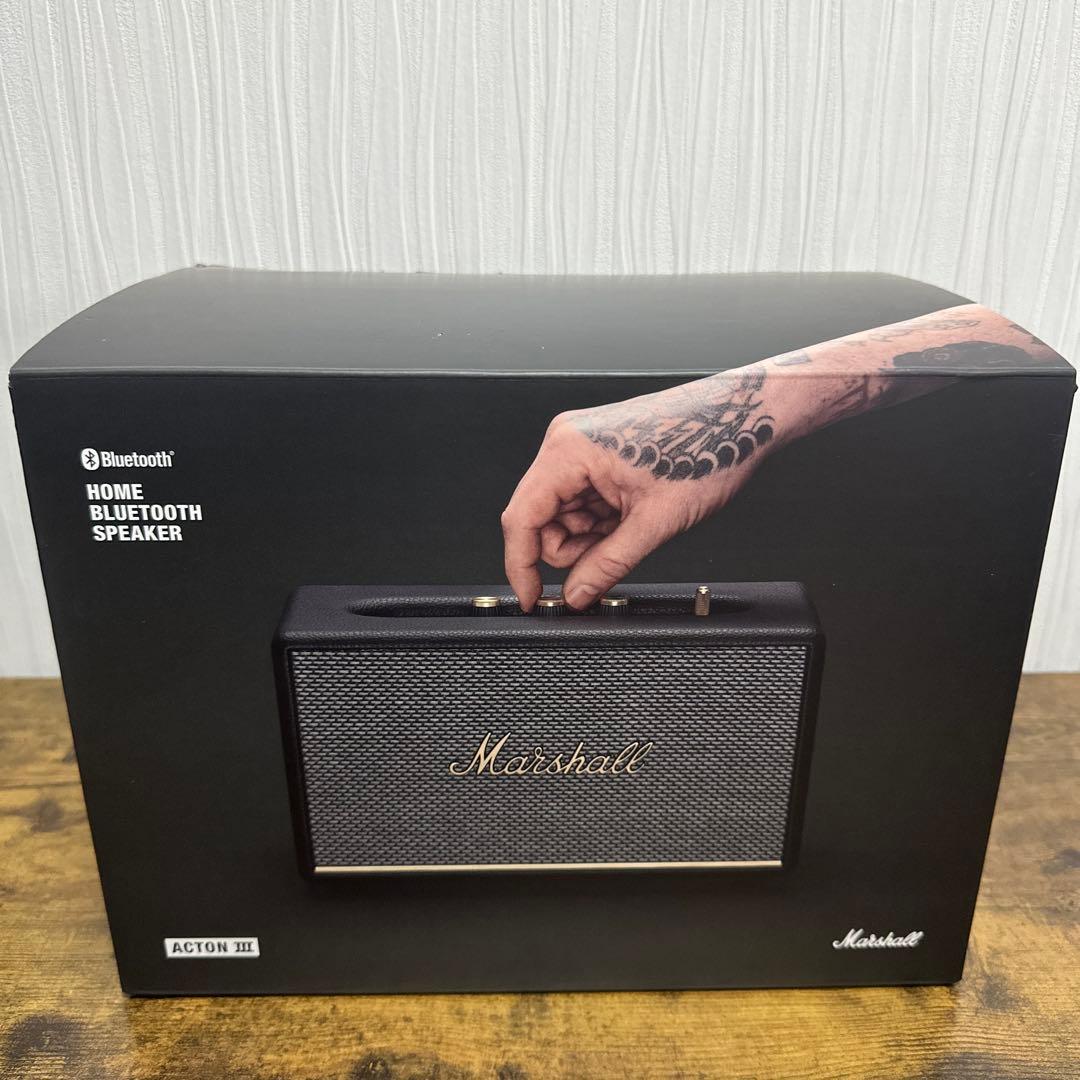 スピーカー・ウーファー Marshall Acton III