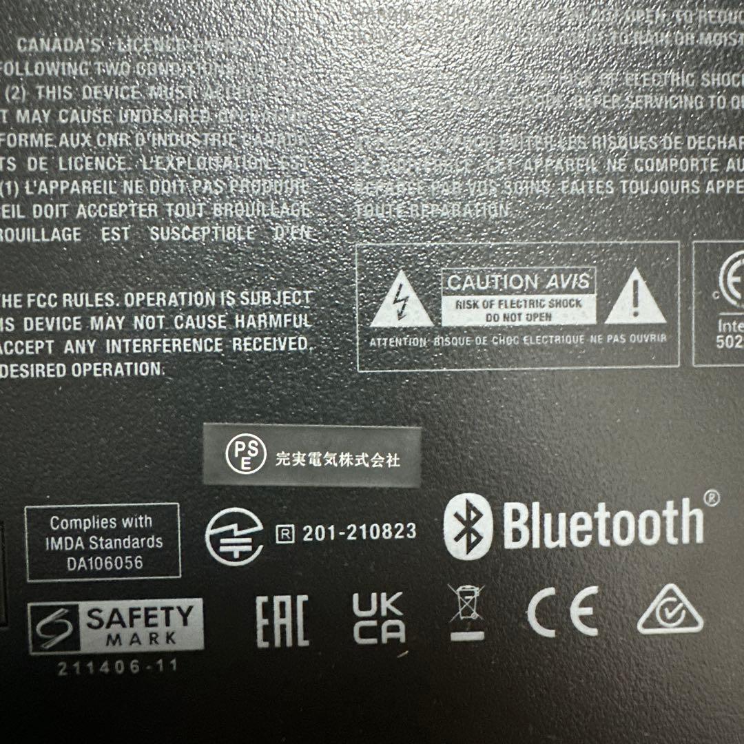 スピーカー・ウーファー Marshall Acton III