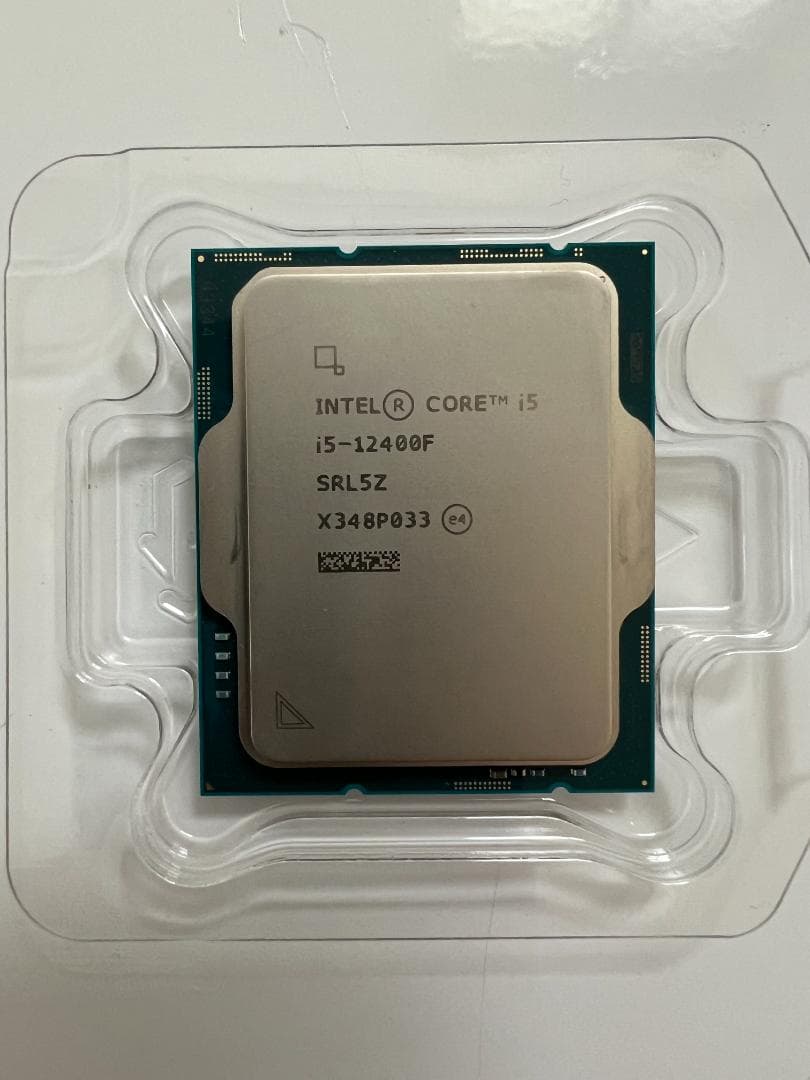 CPU Intel Core i5-12400F LGA1700 18MB Cache