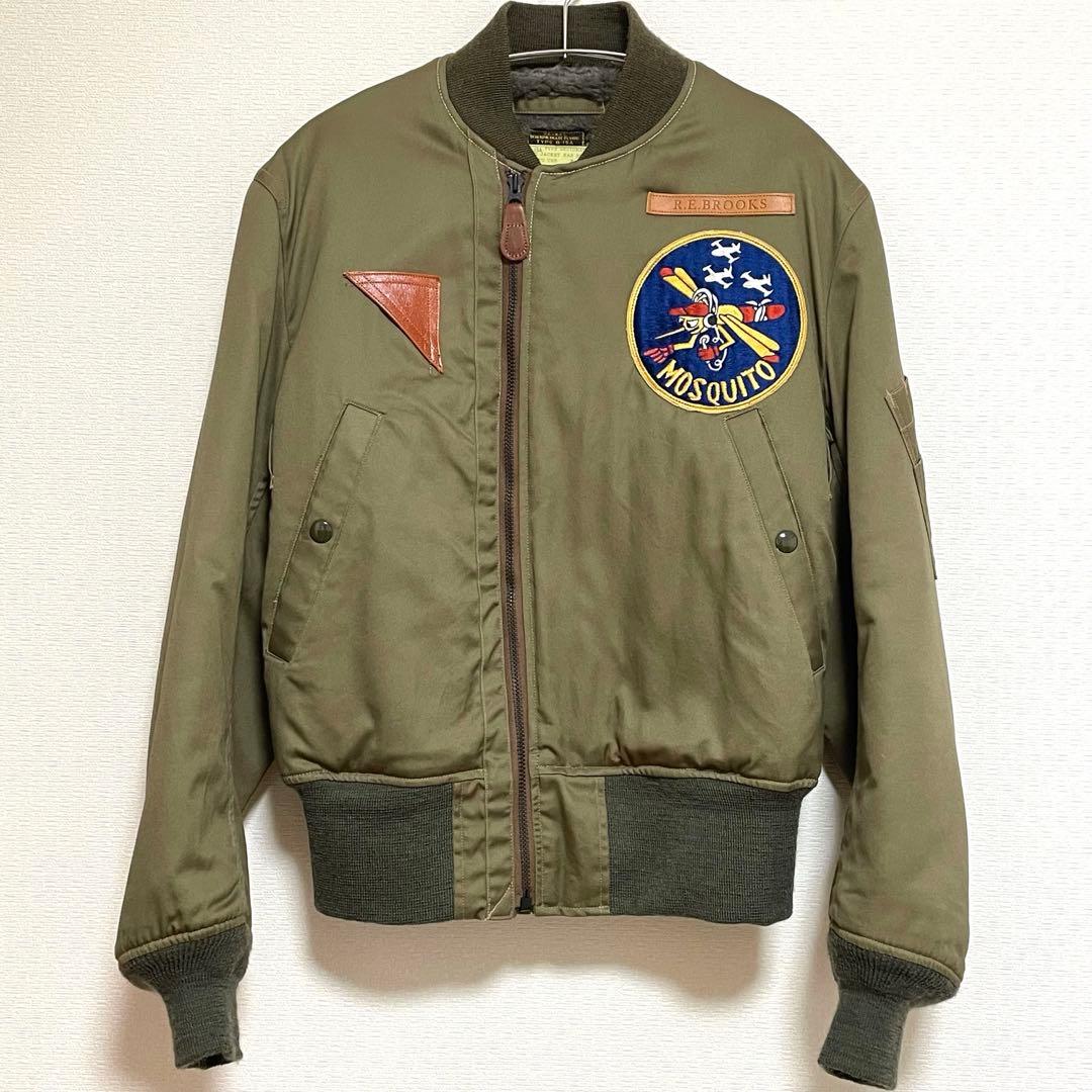 【希少】バズリクソンズ　B-15A(MOD)フライトジャケット　サイズ36