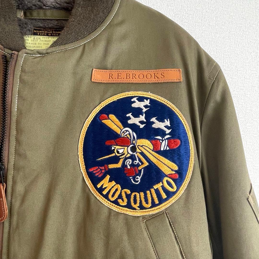 【希少】バズリクソンズ　B-15A(MOD)フライトジャケット　サイズ36