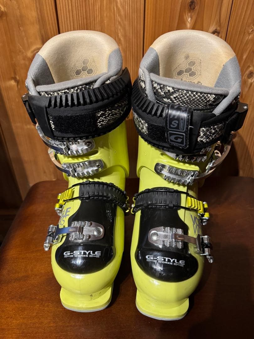 売り切り特価★女性使用 G-style 24.5cm 287mmシェル