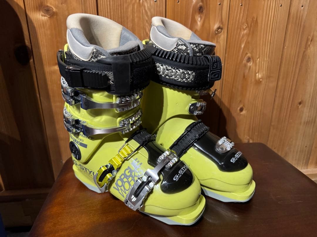 売り切り特価★女性使用 G-style 24.5cm 287mmシェル