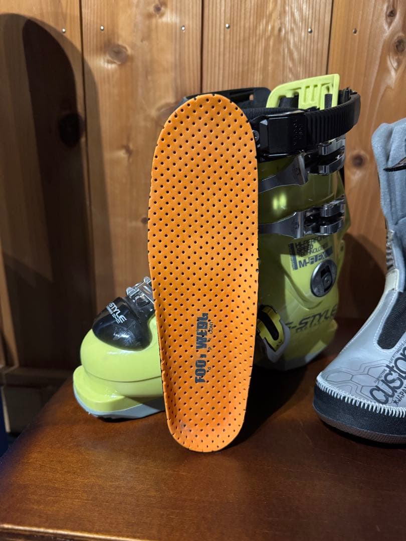 売り切り特価★女性使用 G-style 24.5cm 287mmシェル