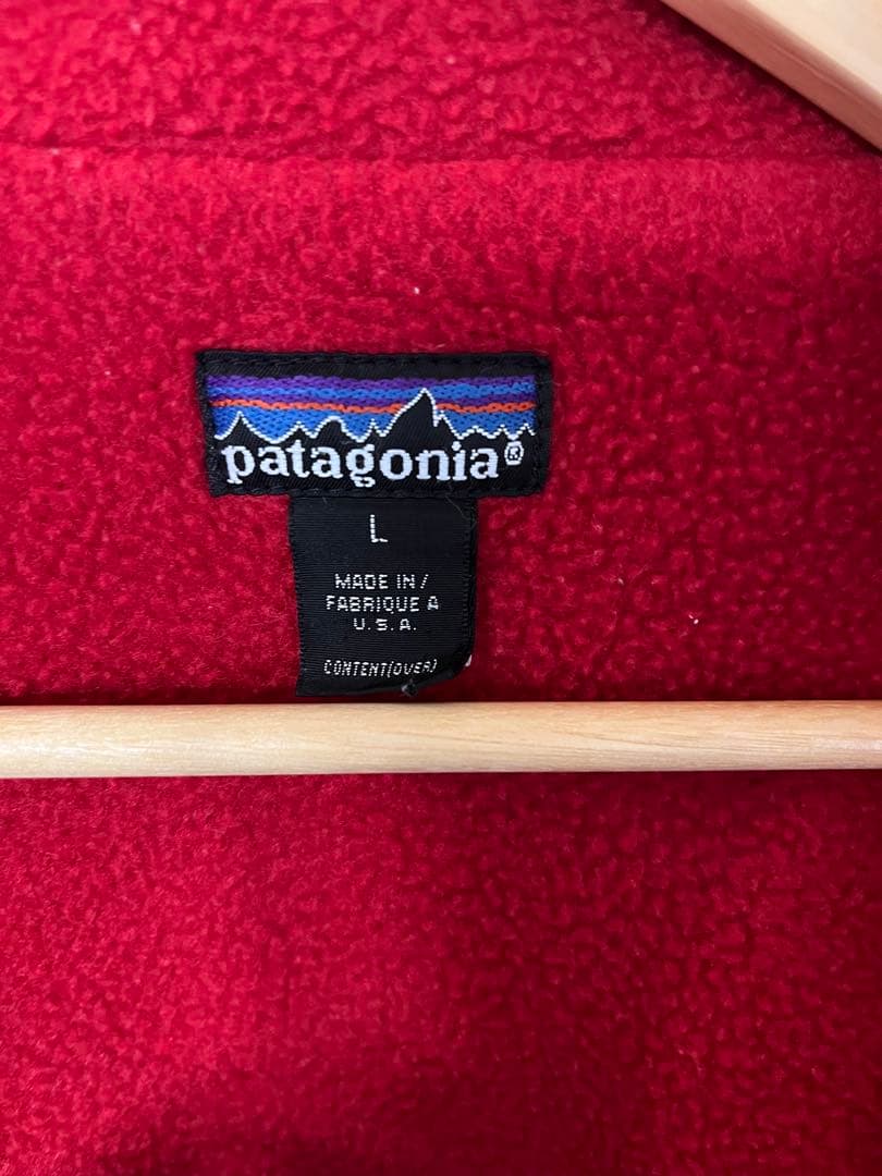 Patagonia シェルドシンチラ ベスト USA製 L ネイビー