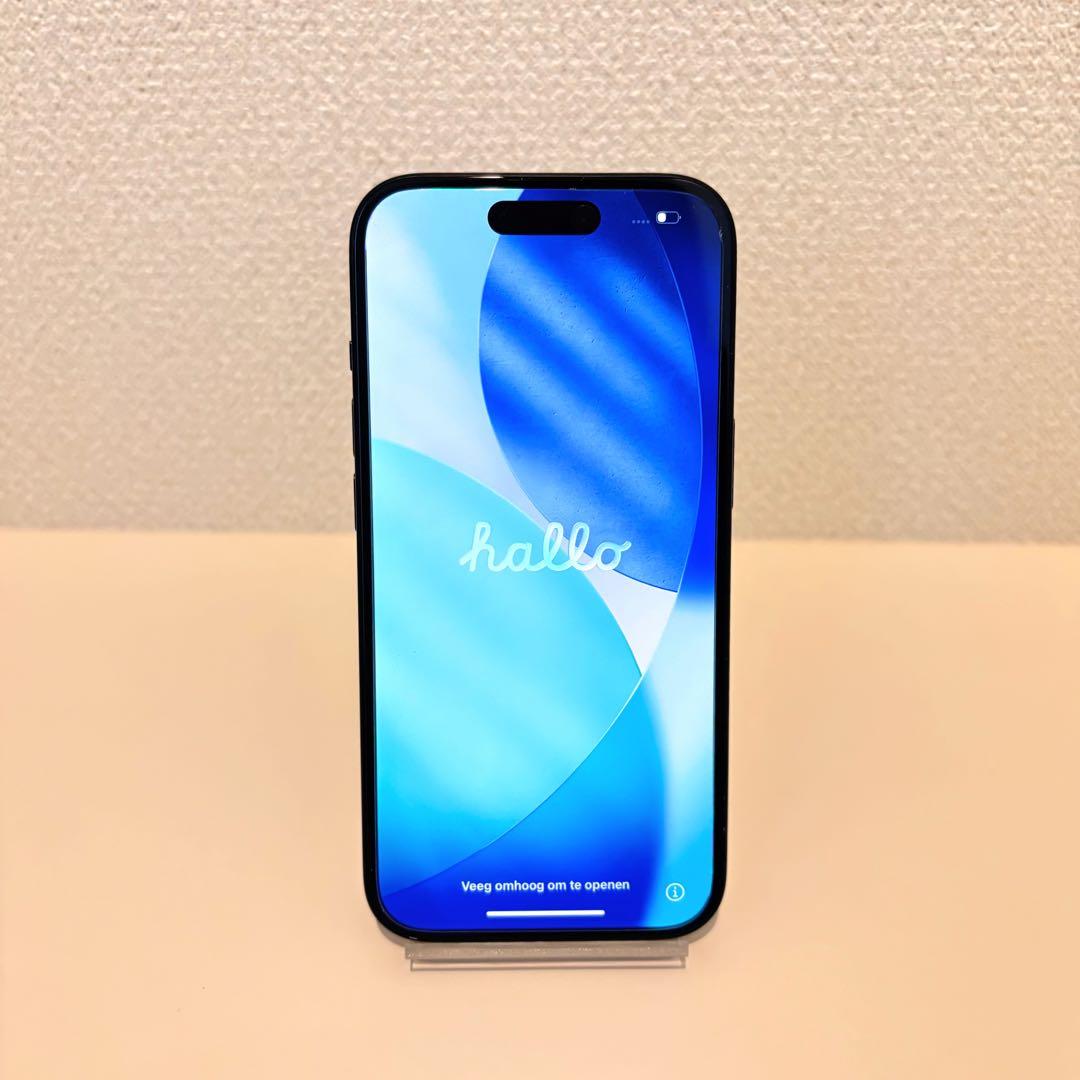 【kira】iPhone 15 128GB 本体 ブラック 97%