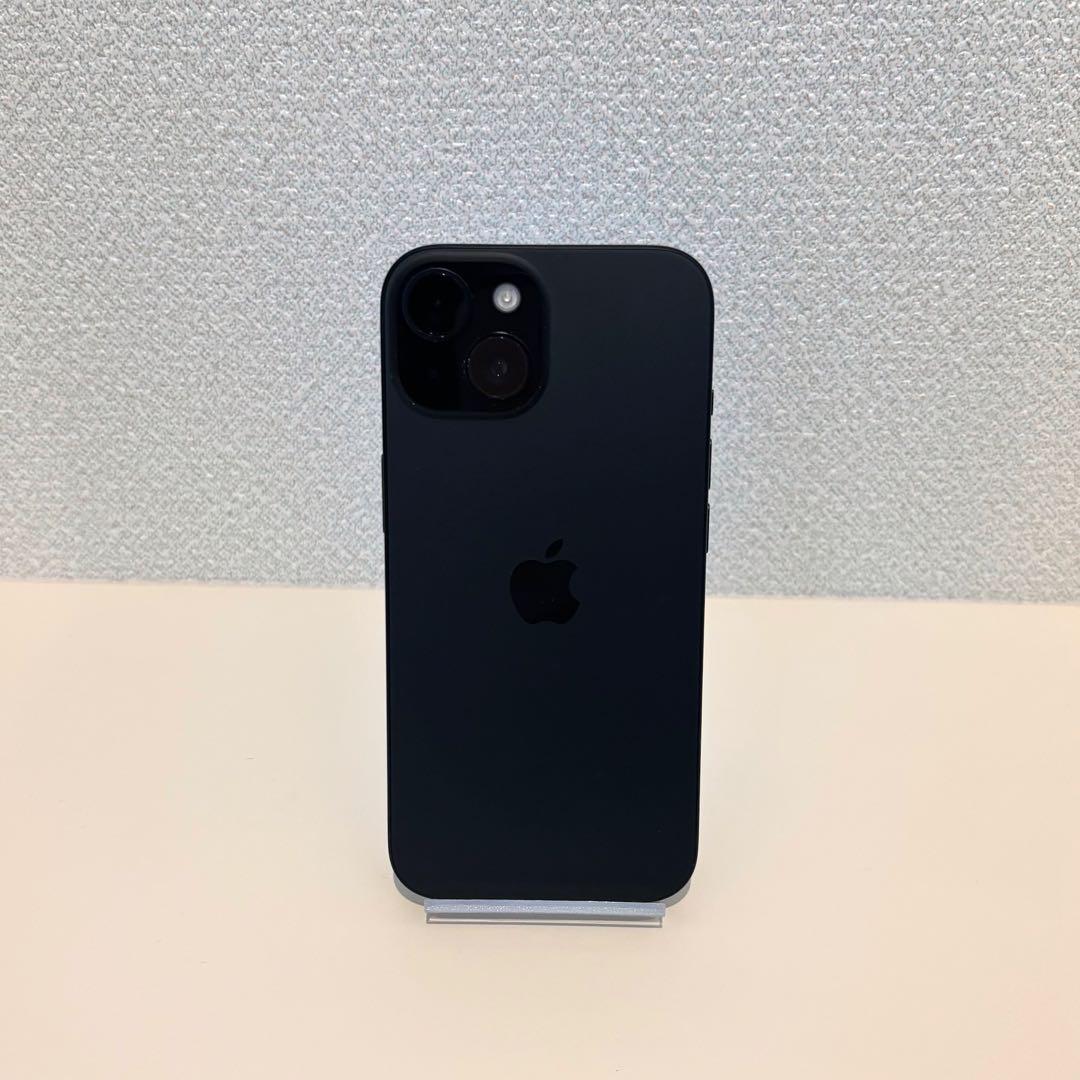 【kira】iPhone 15 128GB 本体 ブラック 97%