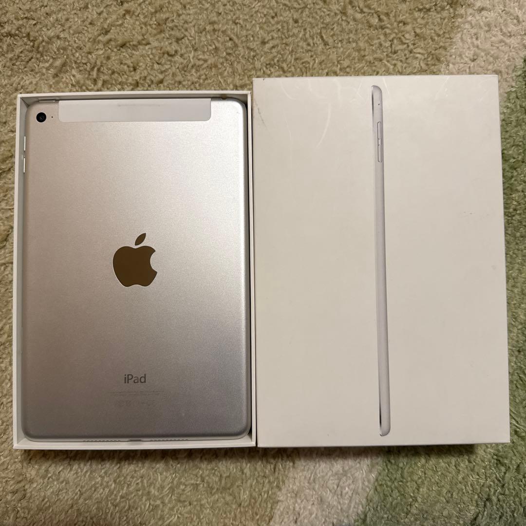 iPad本体 Apple iPad mini 4 Wi-Fi+Cellular 128GB