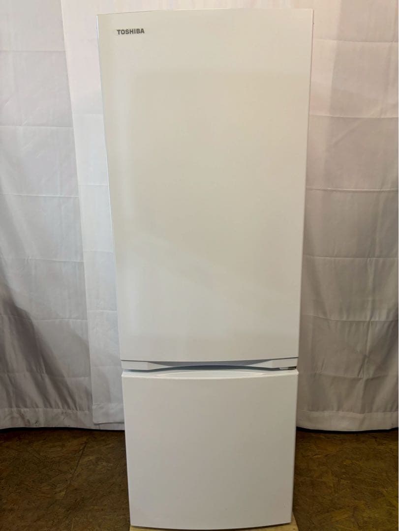 【美品】東芝 2ドア冷蔵庫 GR-V17BS 2024年170L