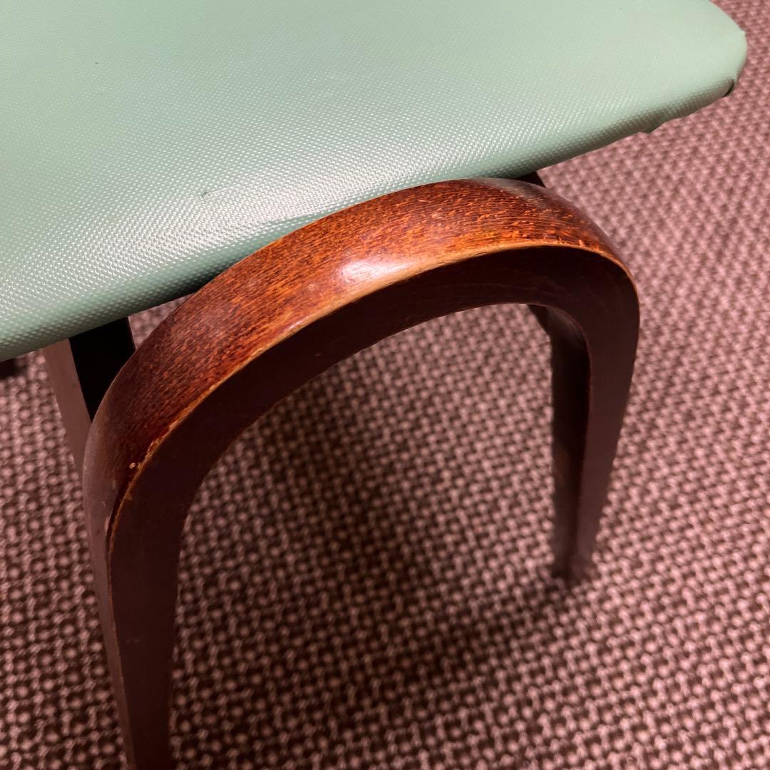 剣持勇　秋田木工 スタッキング スツール 椅子　チェアー　AKITA MOKKO